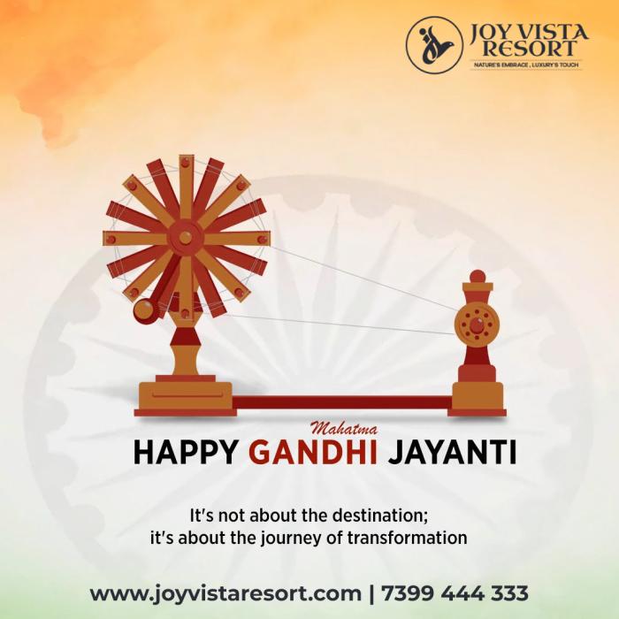 Happy Gandhi Jayanthi